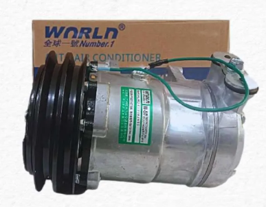 Gambar produk Kompresor Ac Mobil Nissan CWB 24v